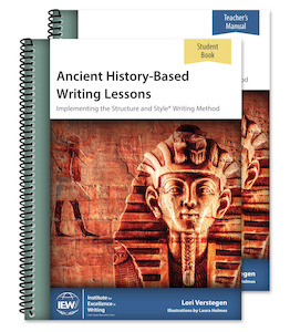 Internet only: Ancient History Based Writing Lessons