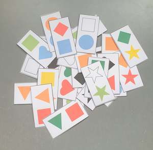 Shape & Colour Dominoes