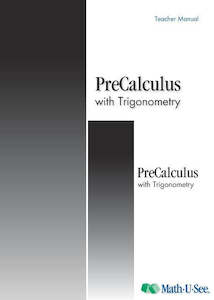 Internet only: Ding & Dent: Math.U.See Pre Calculus with Trigonometry