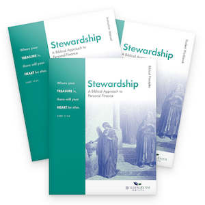 Internet only: Stewardship - Personal Finance from a biblical perpective