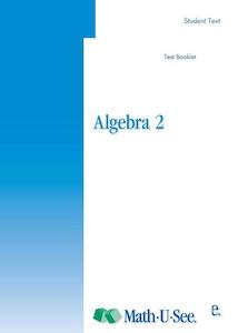 Internet only: Math.U.See Algebra 2