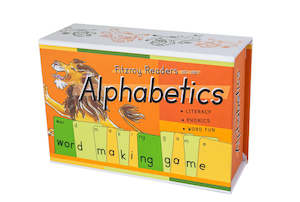 Alphabetics Card Game