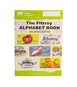 Internet only: Fitzroy alphabet book