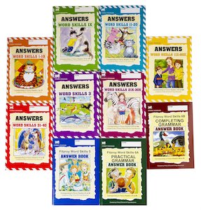 Fitzroy Word Skills Answer Books