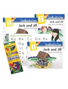 Jack & Jill: Spelling You See Level B