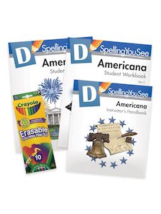 Americana: Spelling You See Level D