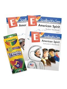 American Spirit: Spelling You See Level E