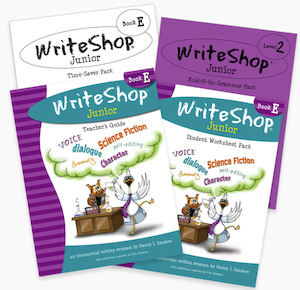 WriteShop Junior Book E