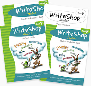 WriteShop Junior Book F