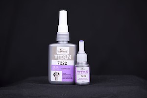 7222 / TM11 Low Strength Threadlock Purple