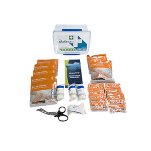 Products: Platinum Burnstop Comprehensive Burn Kit in Plastic Case