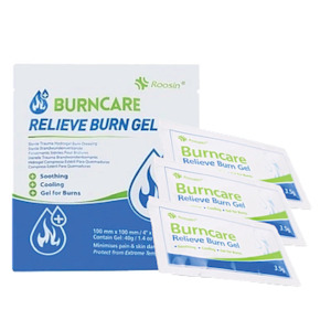 Help-It Burn Relief Add-On Pack Pack 1 (BURNGELPACK)