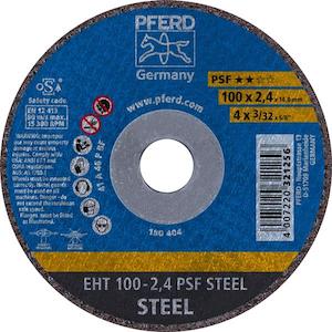 Pferd General Purpose Cut Off Disc EHT 100x2.4mm A46 PPSF