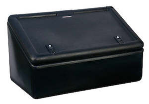 Waltex Vehicle Box VB950AS - Angled Lid with Gas Strut