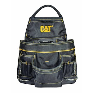 Cat 12 Pocket Carpenter Pouch