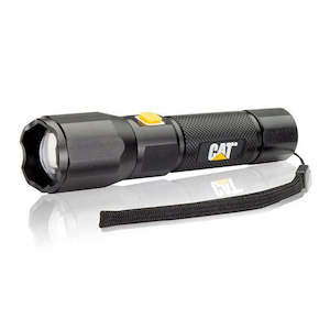 CAT 220 Lumen LED Focusing Tactical Flashlight