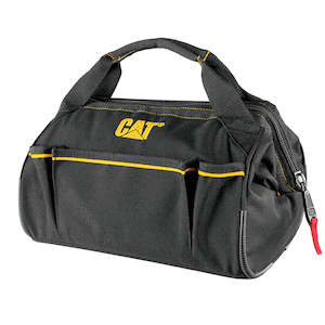 Cat: CAT Wide Mouth Tool Bag Small