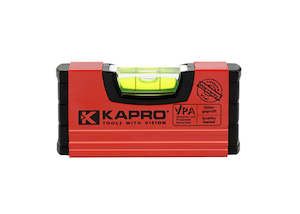 Kapro Handy Level Red in Display Box 4"(10cm)