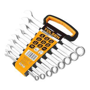 Tolsen 12pce Combination Spanner Set 6-22mm