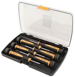 Tolsen 6Pcs Precision Screwdriver Set