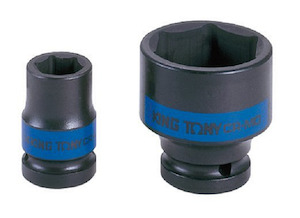 King Tony 1/2Dr Impact Socket 38mm Black