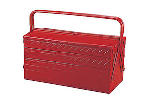 King Tony: King Tony 3-Section Fold-Up ToolBox