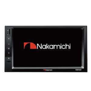 Nakamichi Slim Head Unit *Seconds Special* 7" Double Din Android Mirror Link