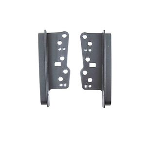 Automotive 1: Fitting Kit Toyota Side Trim 00 On Double Din (Black)