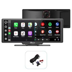 Ottocast Carplay & Android Auto Wireless Screen 10" With 2k Front Camera