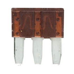 7.5 Amp Atl Dual Circuit Micro Fuses - 5 Pk