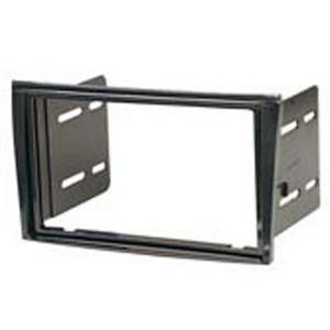 Fitting Kit Mitsubishi Colt 2004 On Double Din (Black)