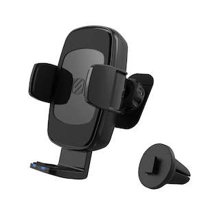 Automotive 1: Scosche Stuckup 15w Wireless Charging Universal Phone Holder Dash/Vent Mount