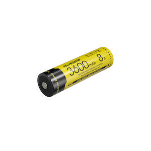 Nitecore Li-Ion Rechargeable 18650 Battery 3600mah 3.6v