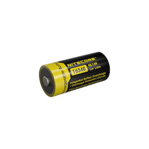 Batteries Chargers: Nitecore Li-Ion Rechargeable 16340 Battery 950mah 3.6v