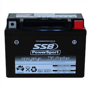 Motorcycle Battery Agm 12v 0.6ah 130cca By Ssb High Performance