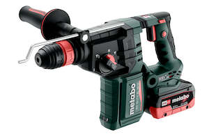 Cordless Tools: Metabo 18V 28mm Brushless Rotary Hammer Drill 3 mode with Quick Change - Bare Tool