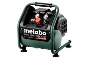 Cordless Tools: Metabo 18 V Brushless Air Compressor - Bare Tool