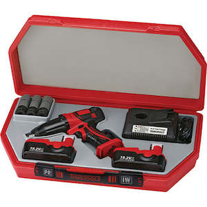 Cordless Tools: Teng 7Pc 19.2V Impact Gun Set (3.0Ah Ni-Mh)**