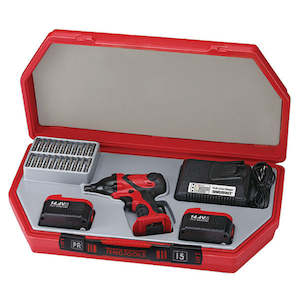 Cordless Tools: Teng 26pc 14.4v Screwdriver Set(3.0Ah Li-Ion)**