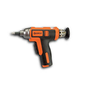 Cordless Tools: Groz 4.0V insta-Drive Screwdriver - 4.5Nm