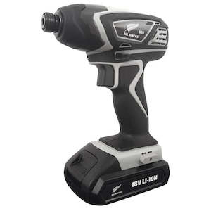 ALL BLACKS 18V Lithium-Ion Heavy-Duty Cordless Impact Driver