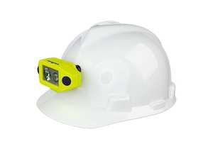 NIGHTSTICK Intrinsically Safe Dual-Light Headlamp with Hard Hat Clip