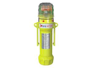 EFLARE 290 Series LED ATEX Warning Beacon - Red/White