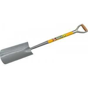 Gardening Tools: Bulldog Grafting Spade - Steel Shaft