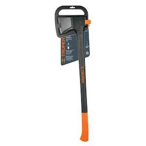 Gardening Tools: Truper Maul Splitting Axe Euro Ptn with Composite Handle