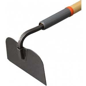 Gardening Tools: Truper Swan Necked Hoe with 1350mm Ash Handle 150mm