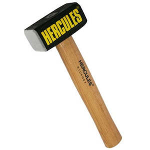 Hammers Bars: Hercules Club Hammer Hickory Handle 4Ib