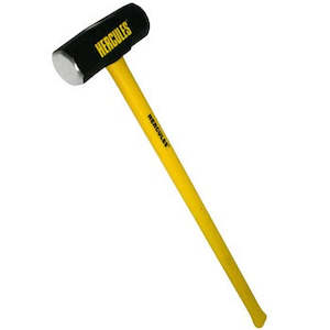 Hammers Bars: Hercules Sledge Hammer Fibreglass Handle 10IB