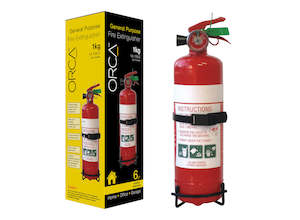 Esko 1kg ABE Dry Powder Fire Extinguisher