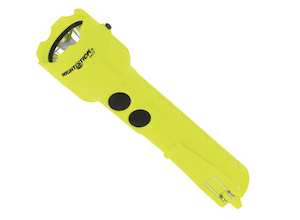 Top: NIGHTSTICK Intrinsically Safe Torch 120 Lumens with Floodlight Hi Vis